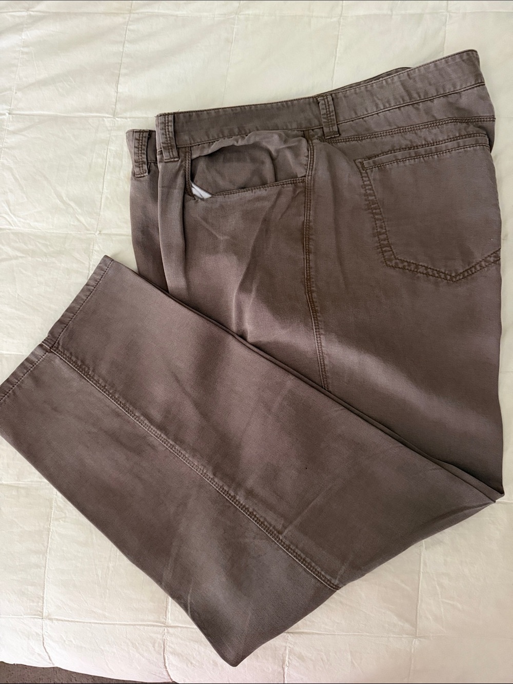 Men's Khaki Casual Pants